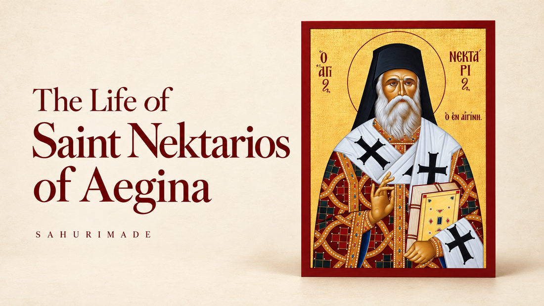 Saint Nektarios of Aegina