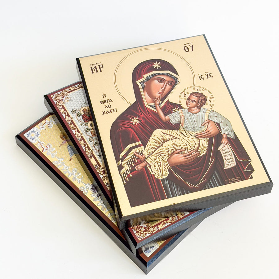 Thermal Film Laminated Icons
