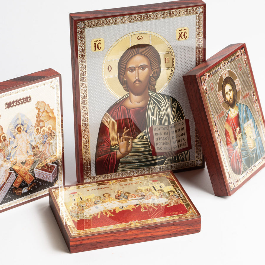 Ornamental and Gold Icons