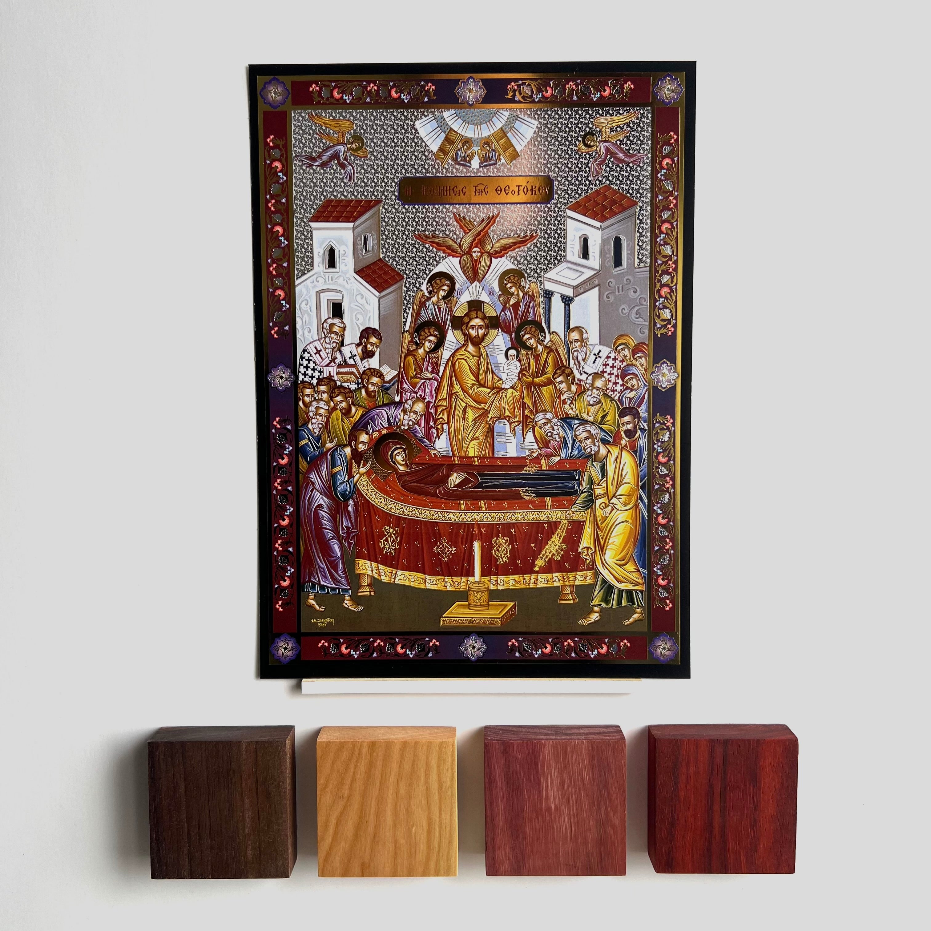 The Dormition of The Theotokos Icon