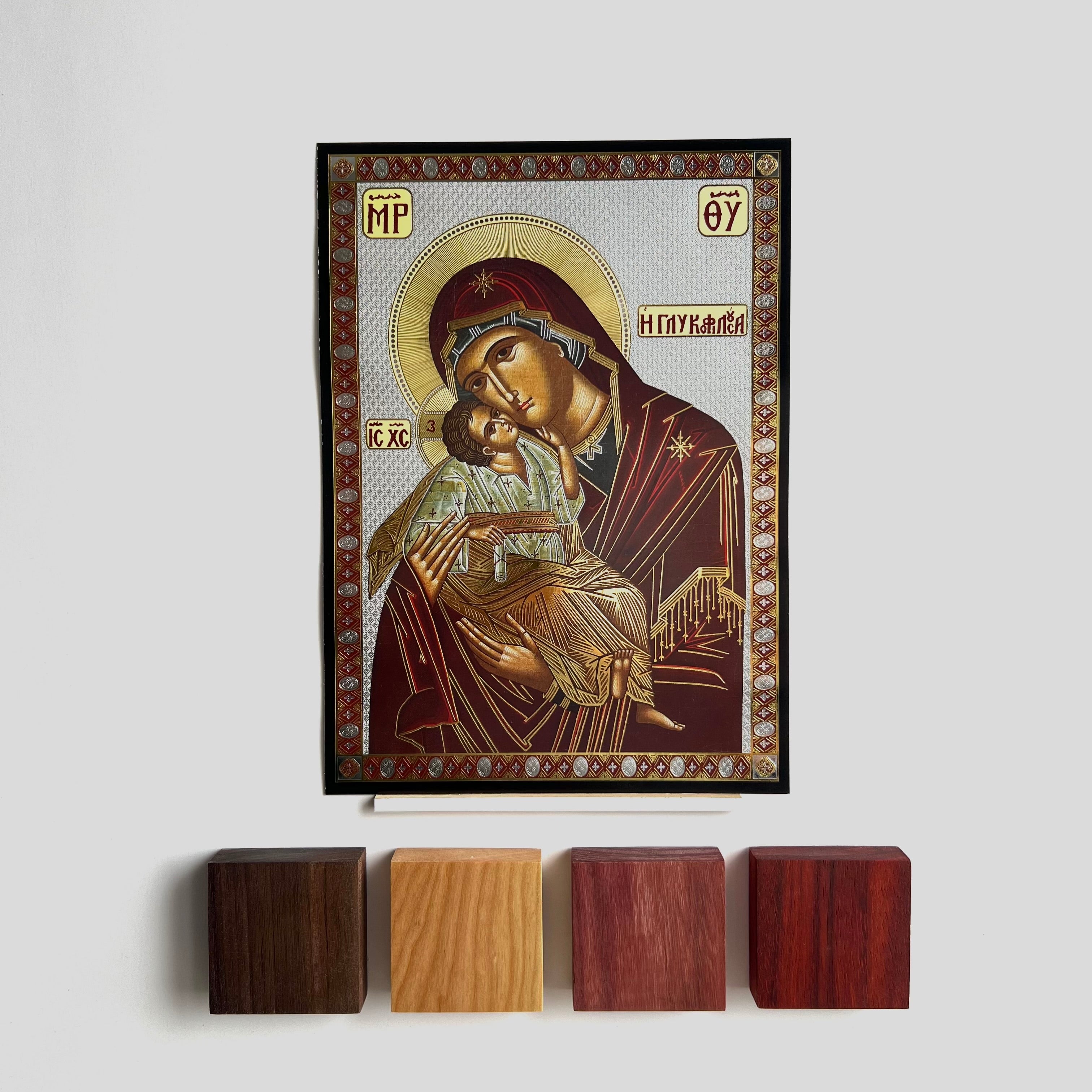 Theotokos Eleusa Icon V2