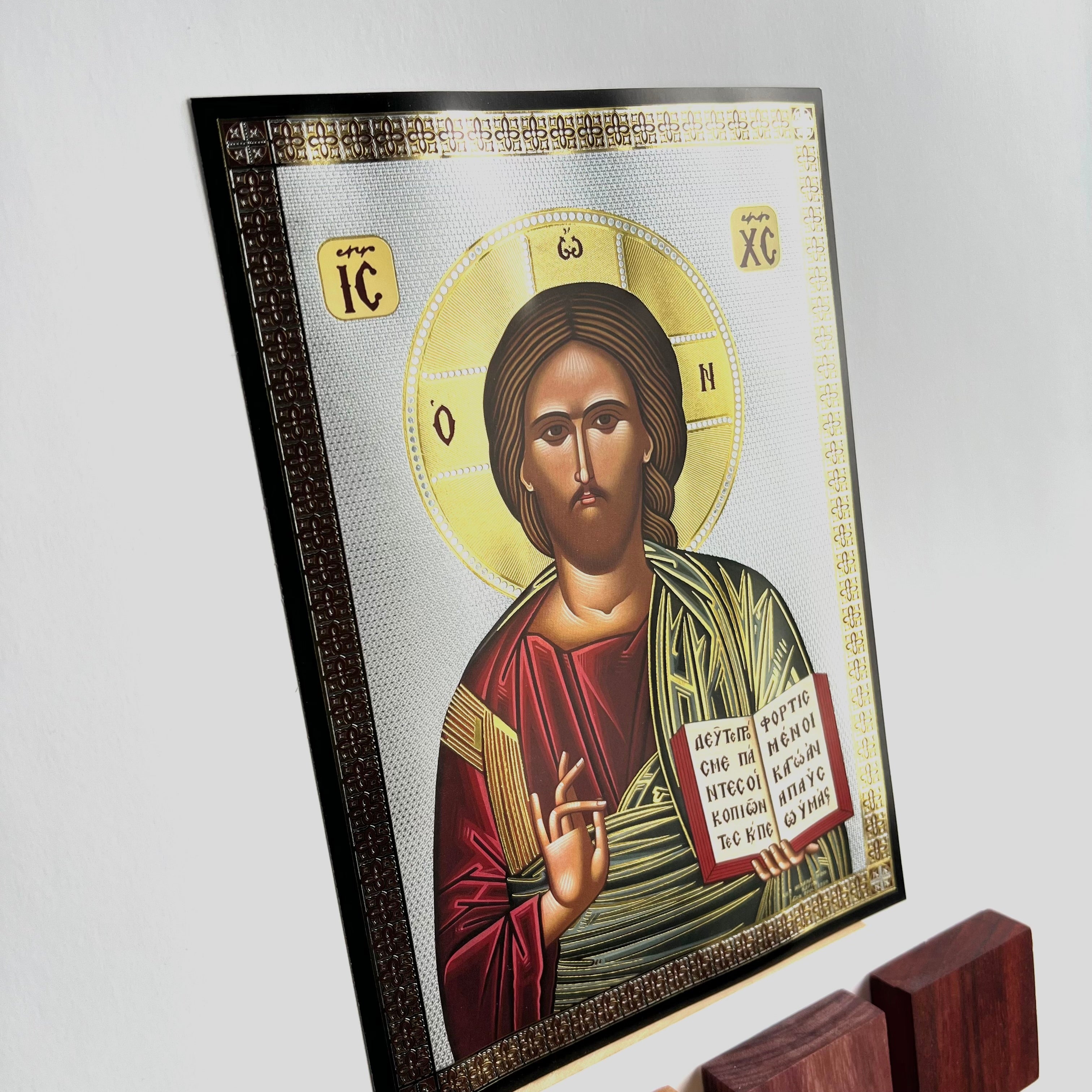 Christ's Blessing Icon