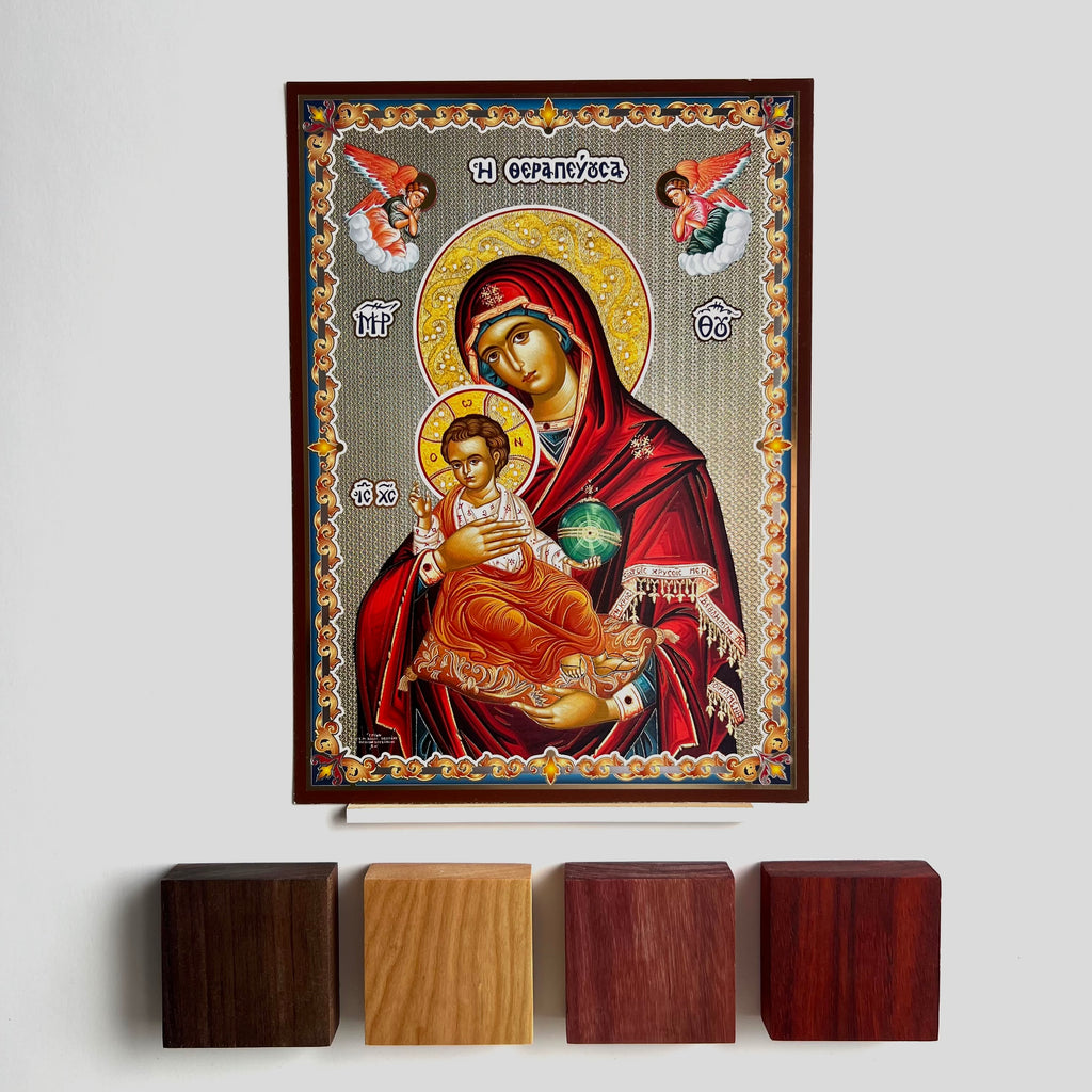 Theotokos with Christ the King Icon