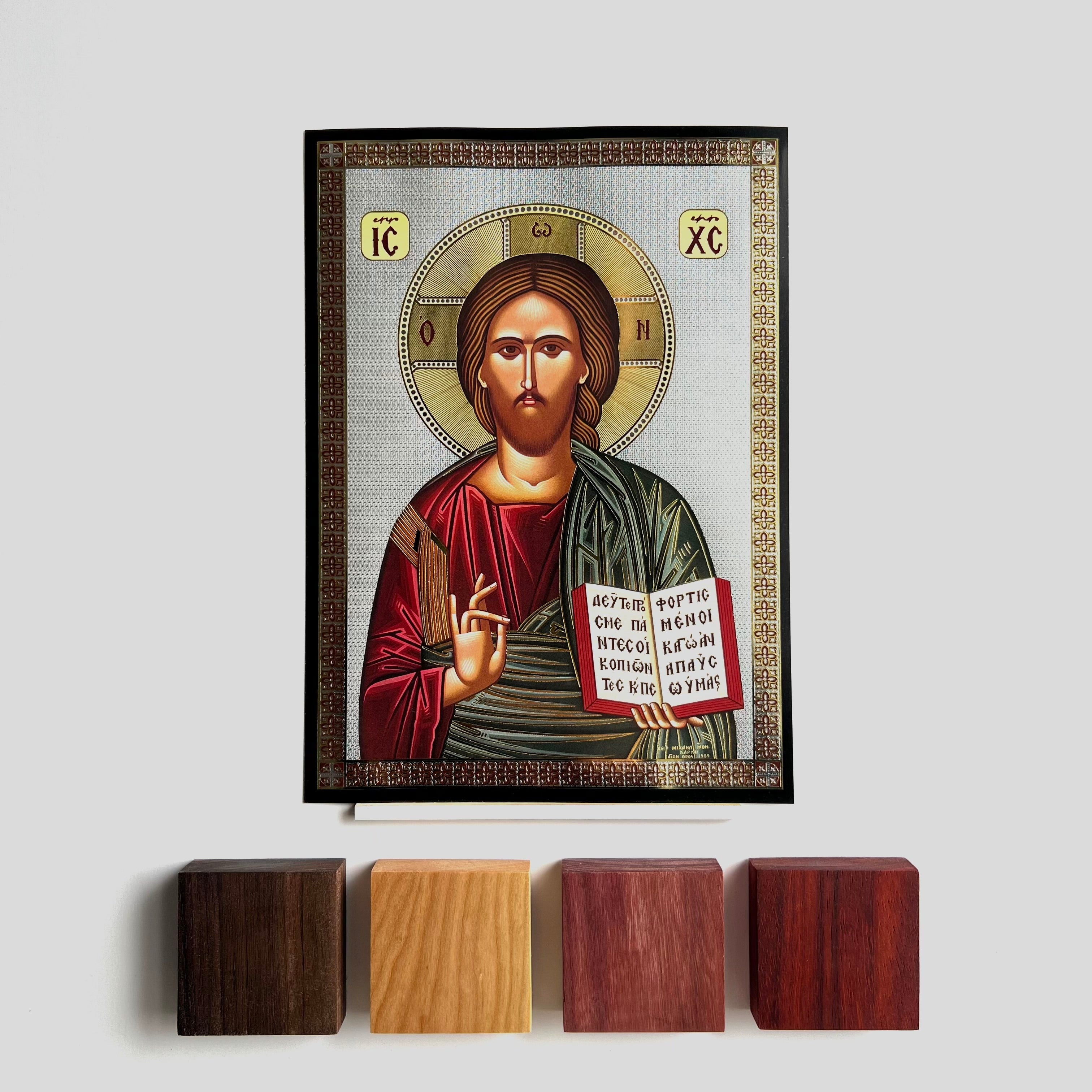 Christ's Blessing Icon