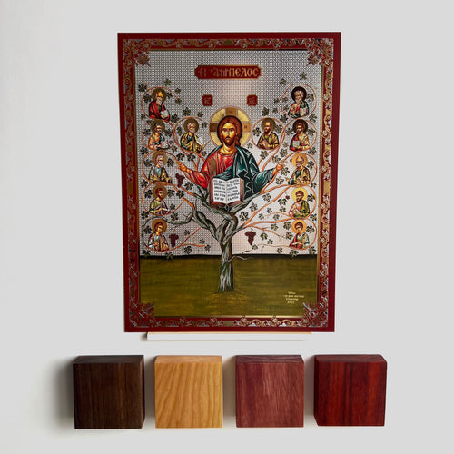 Christ the True Vine Icon