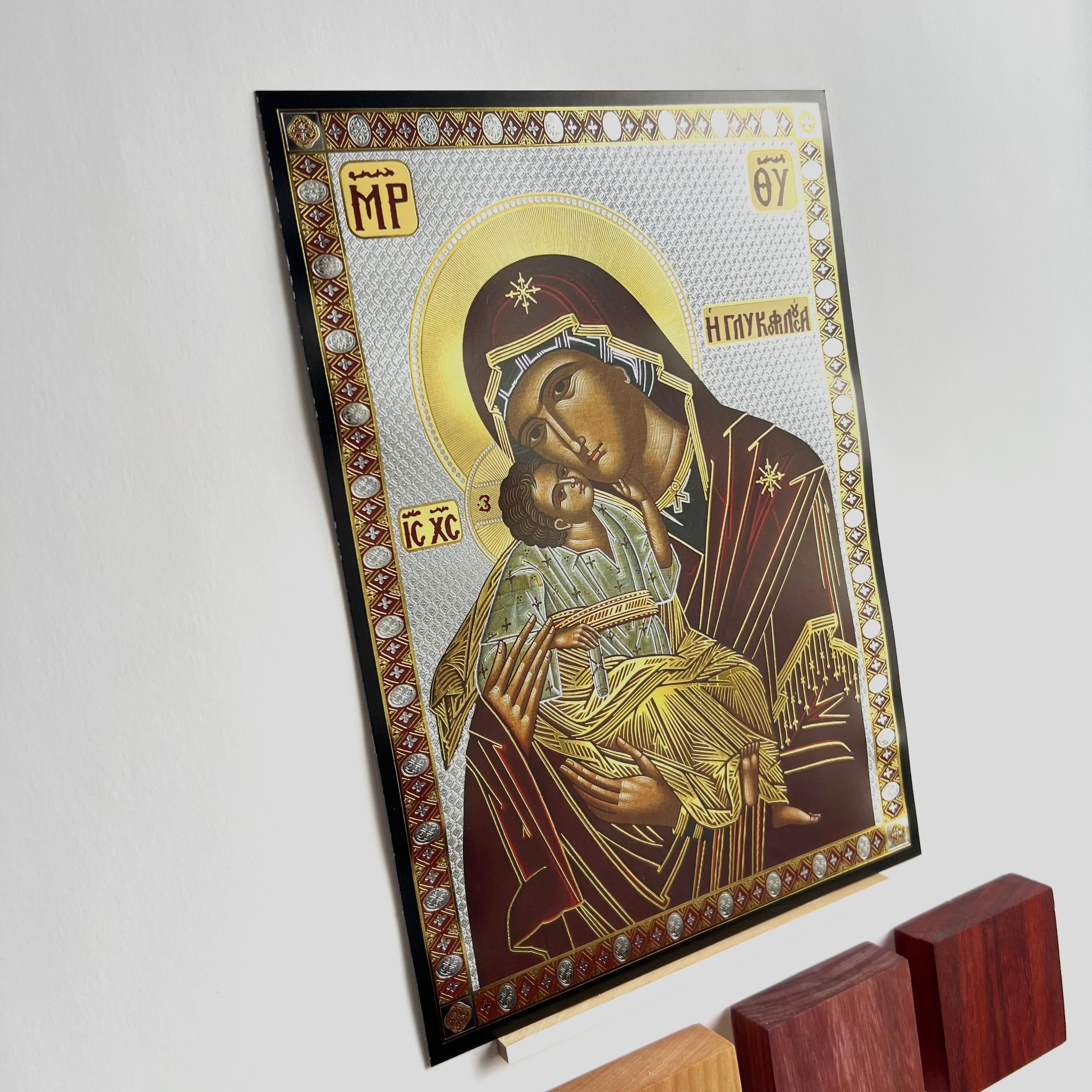 Theotokos Eleusa Icon V2