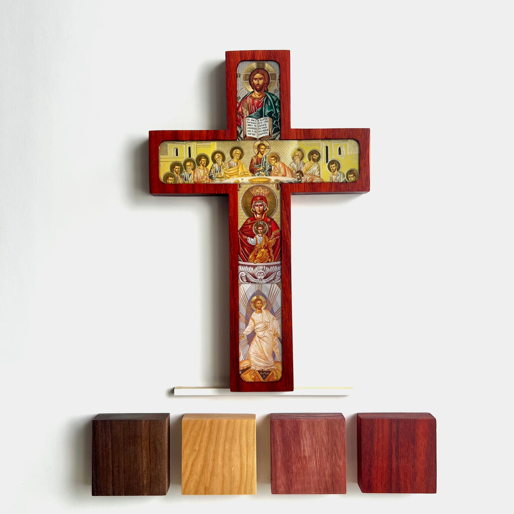 Wooden Icon cross
