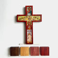 Wooden Icon cross
