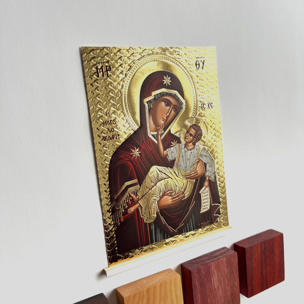 Theotokos Eleusa Icon V3