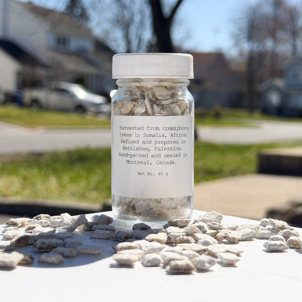 Myrrh Resin