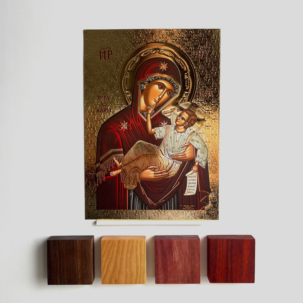 Theotokos Eleusa Icon V3