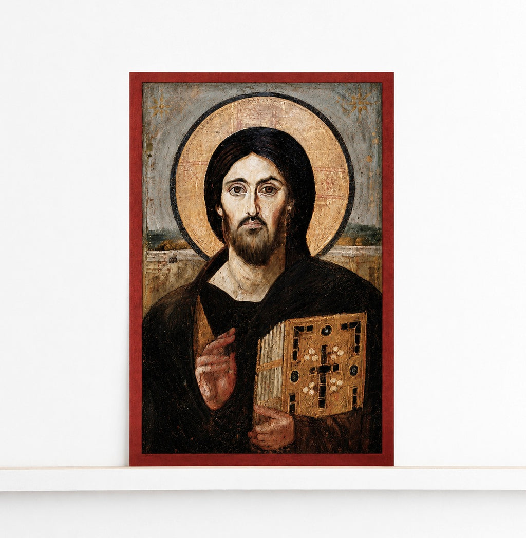 Christ Pantocrator of Sinai (Ruler of All)