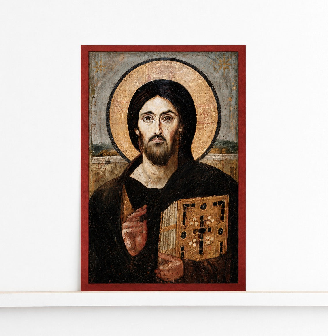 Christ Pantocrator of Sinai (Ruler of All)