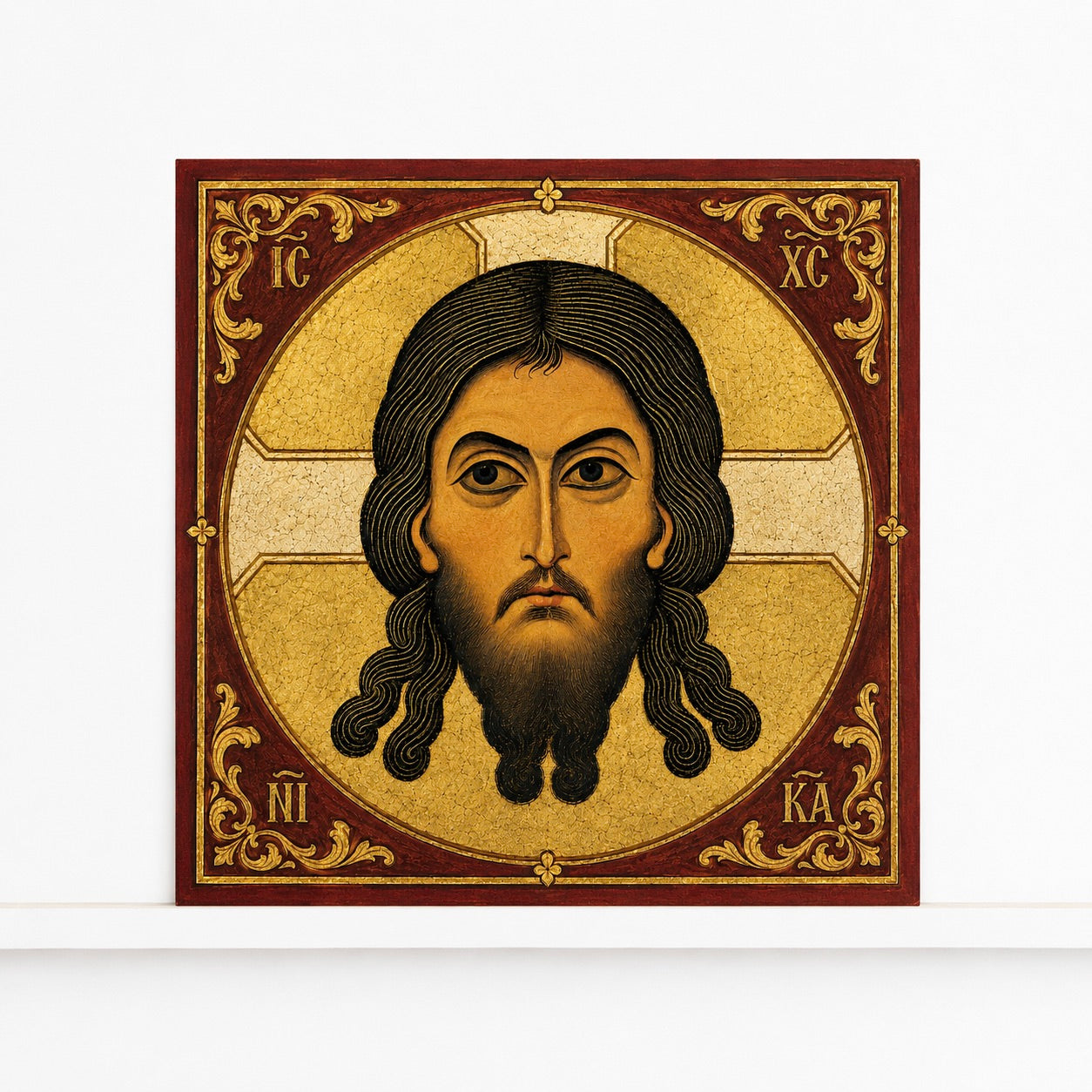 The Holy Face of Christ Icon