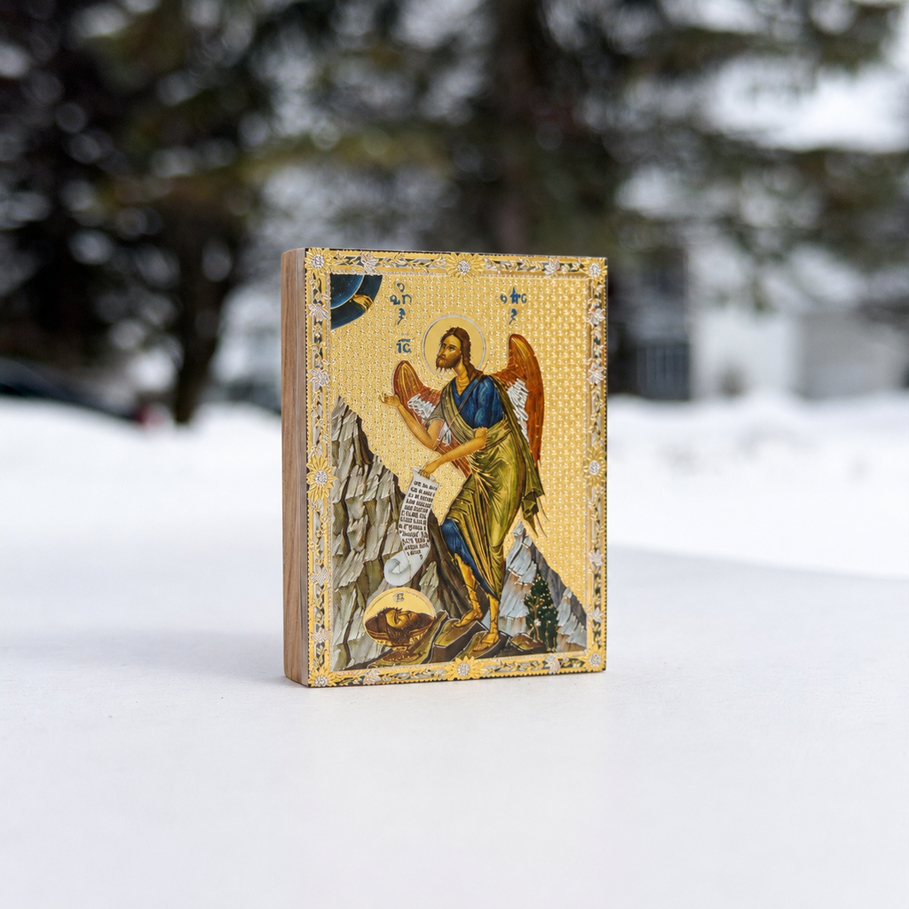 Saint John the Baptist Magnetic icon