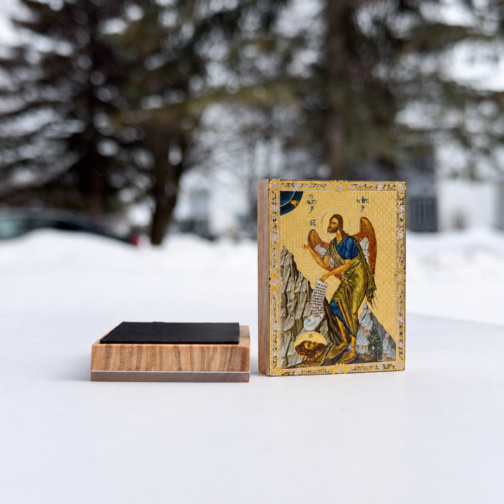 Saint John the Baptist Magnetic icon