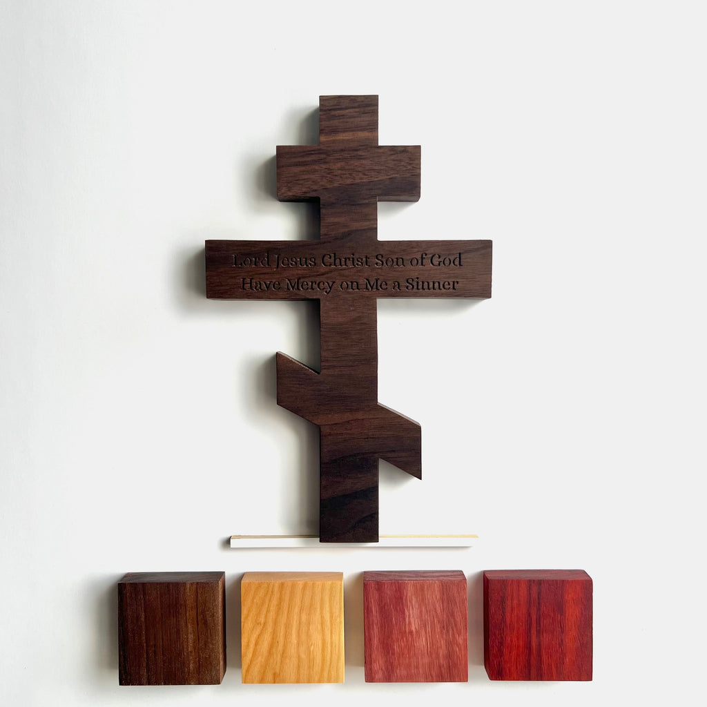 Orthodox Prayer Cross