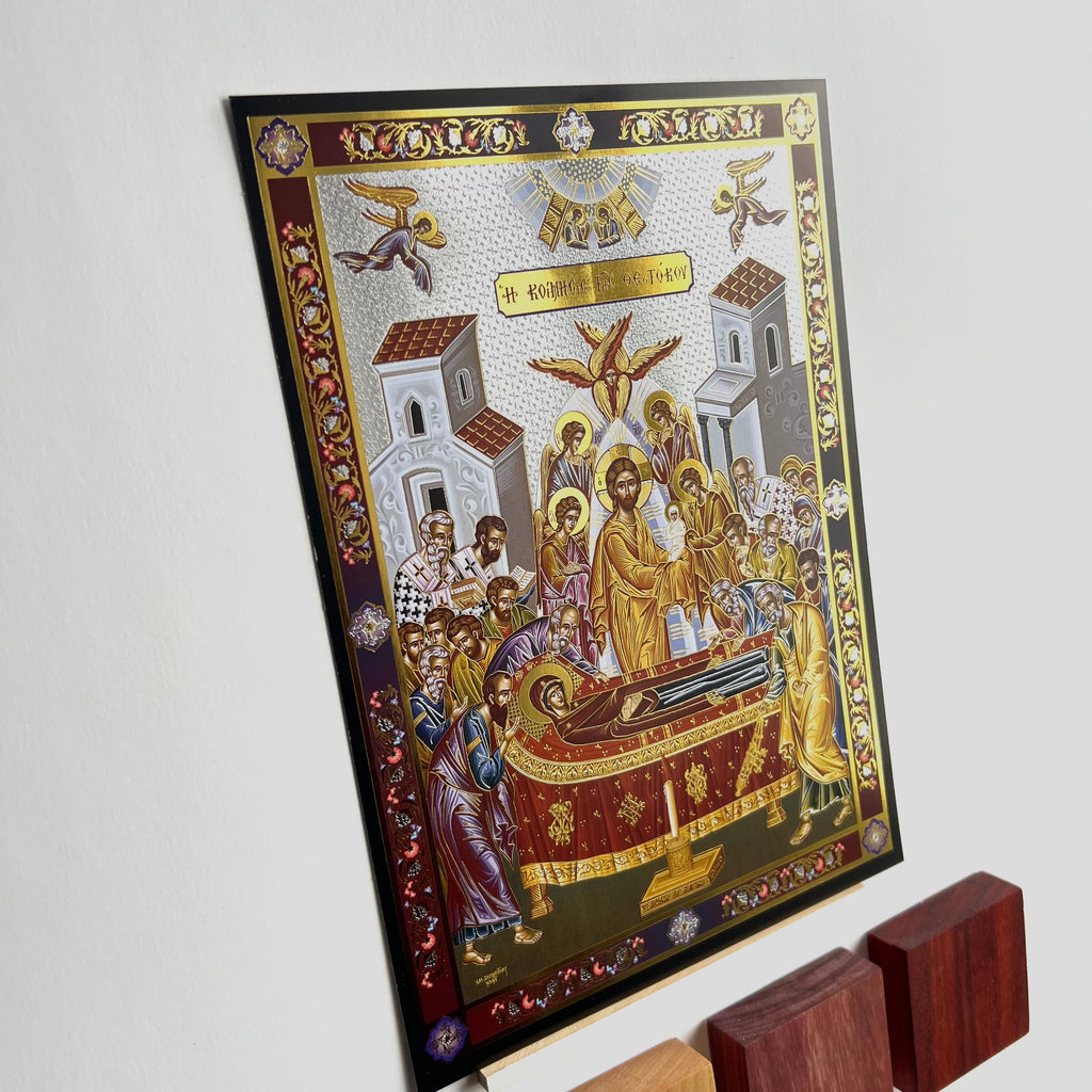 The Dormition of The Theotokos Icon