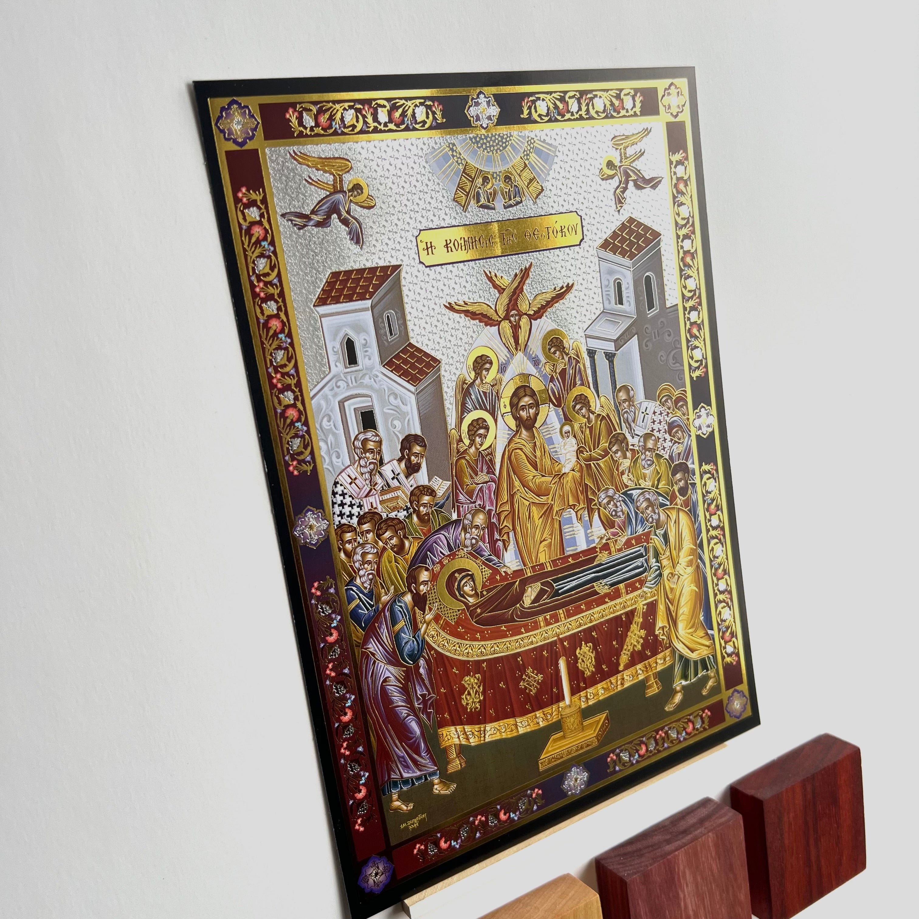 The Dormition of The Theotokos Icon