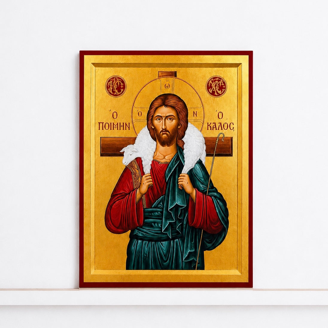 The Good Shepherd Icon