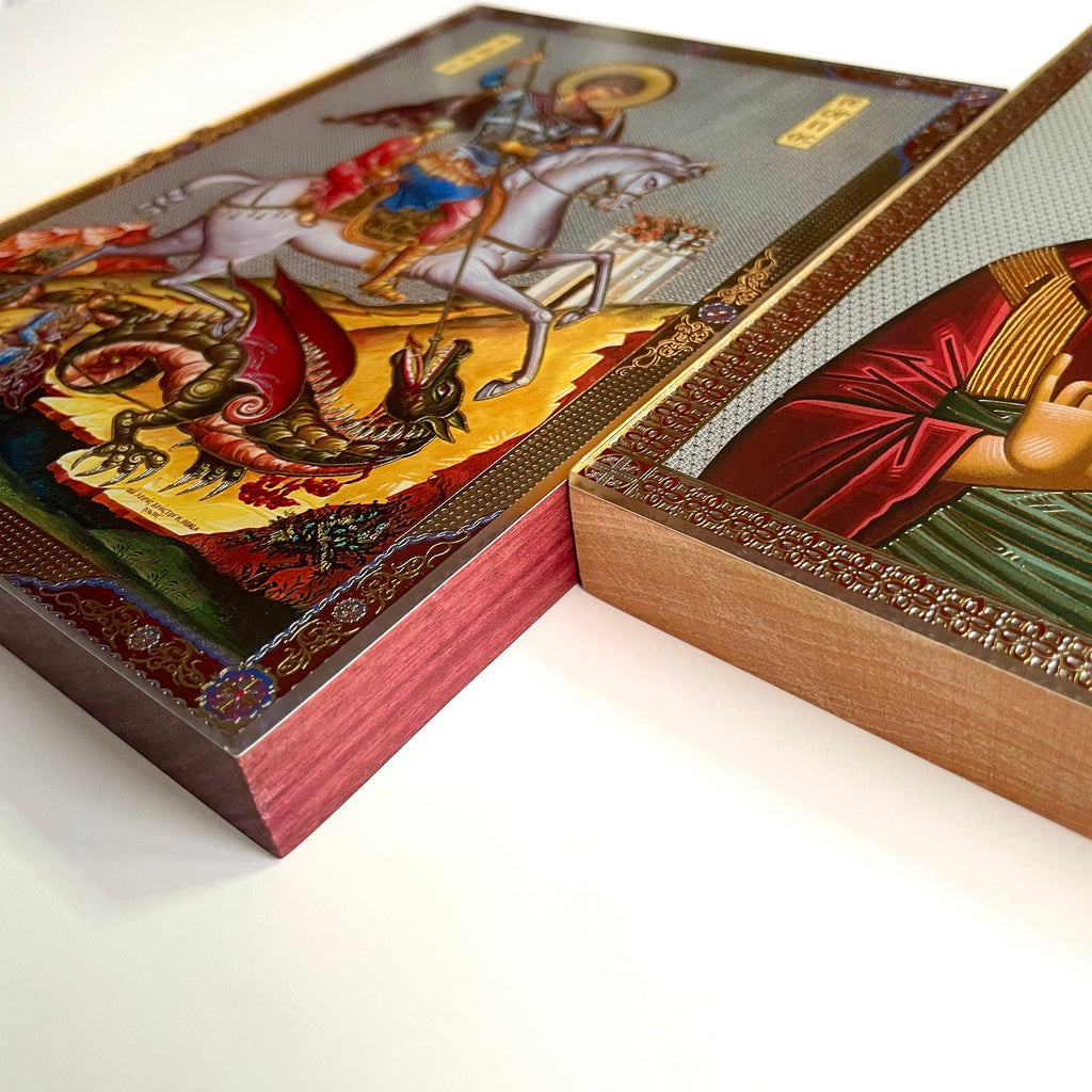 Theotokos Eleusa Icon V2