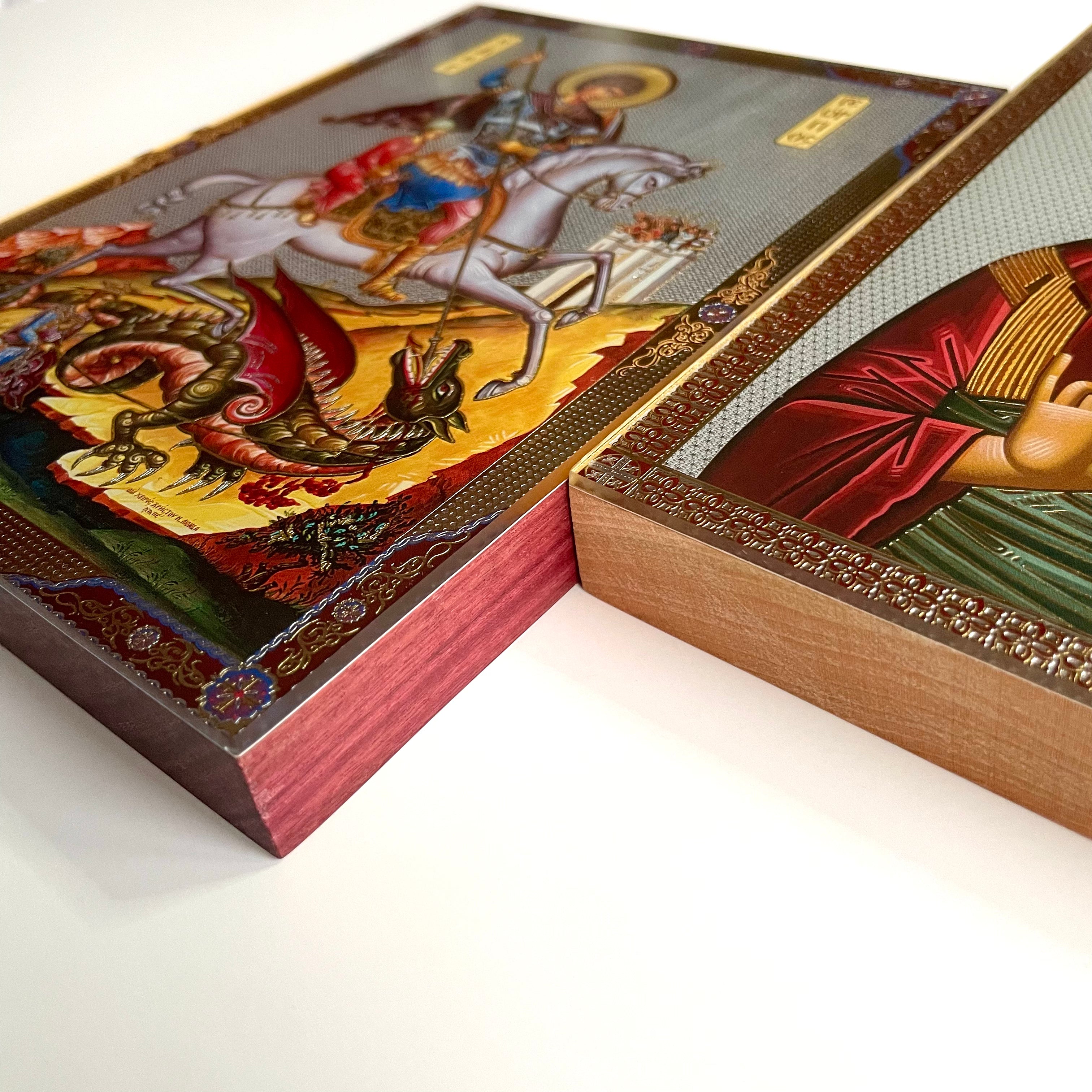 Theotokos Eleusa Icon V2