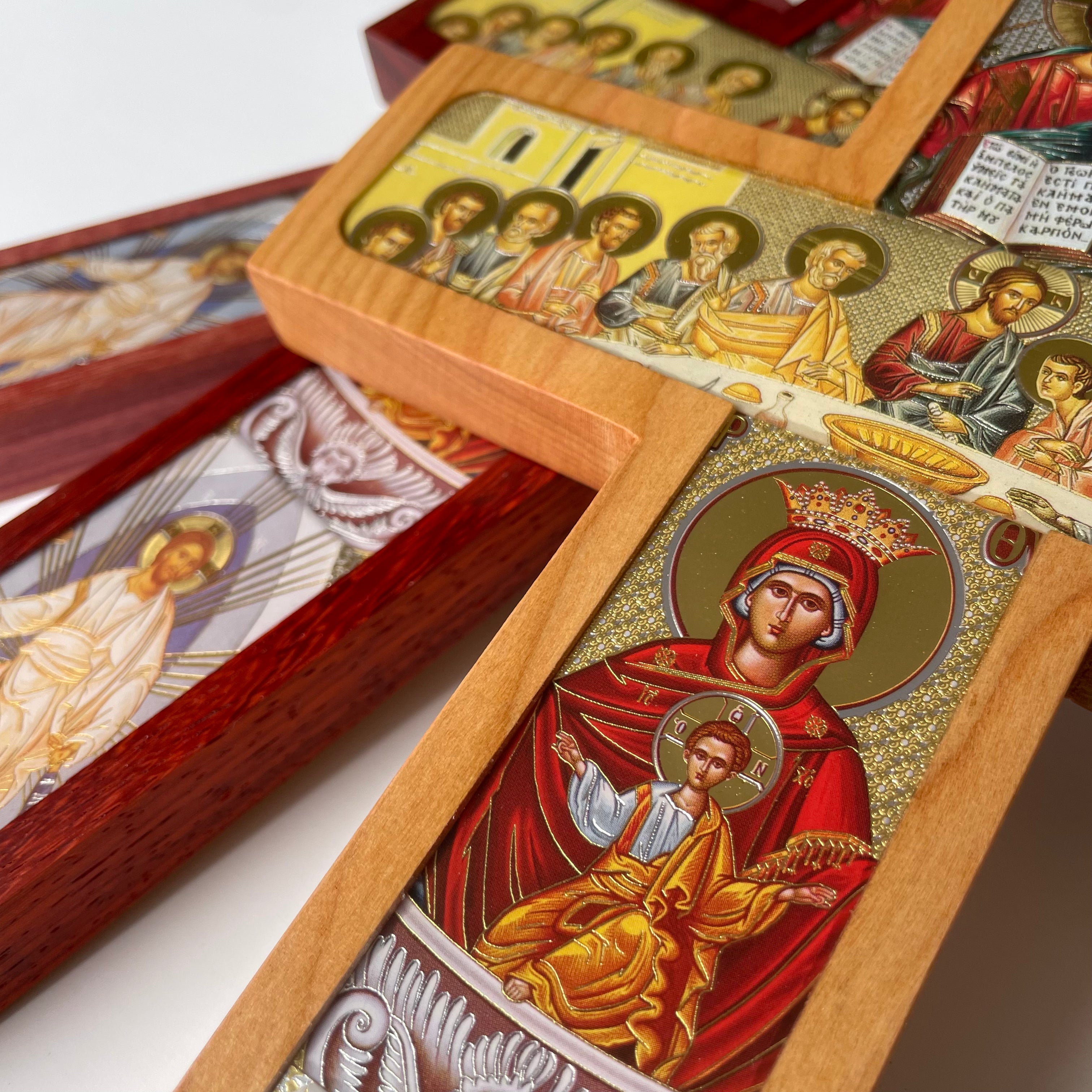Wooden Icon cross