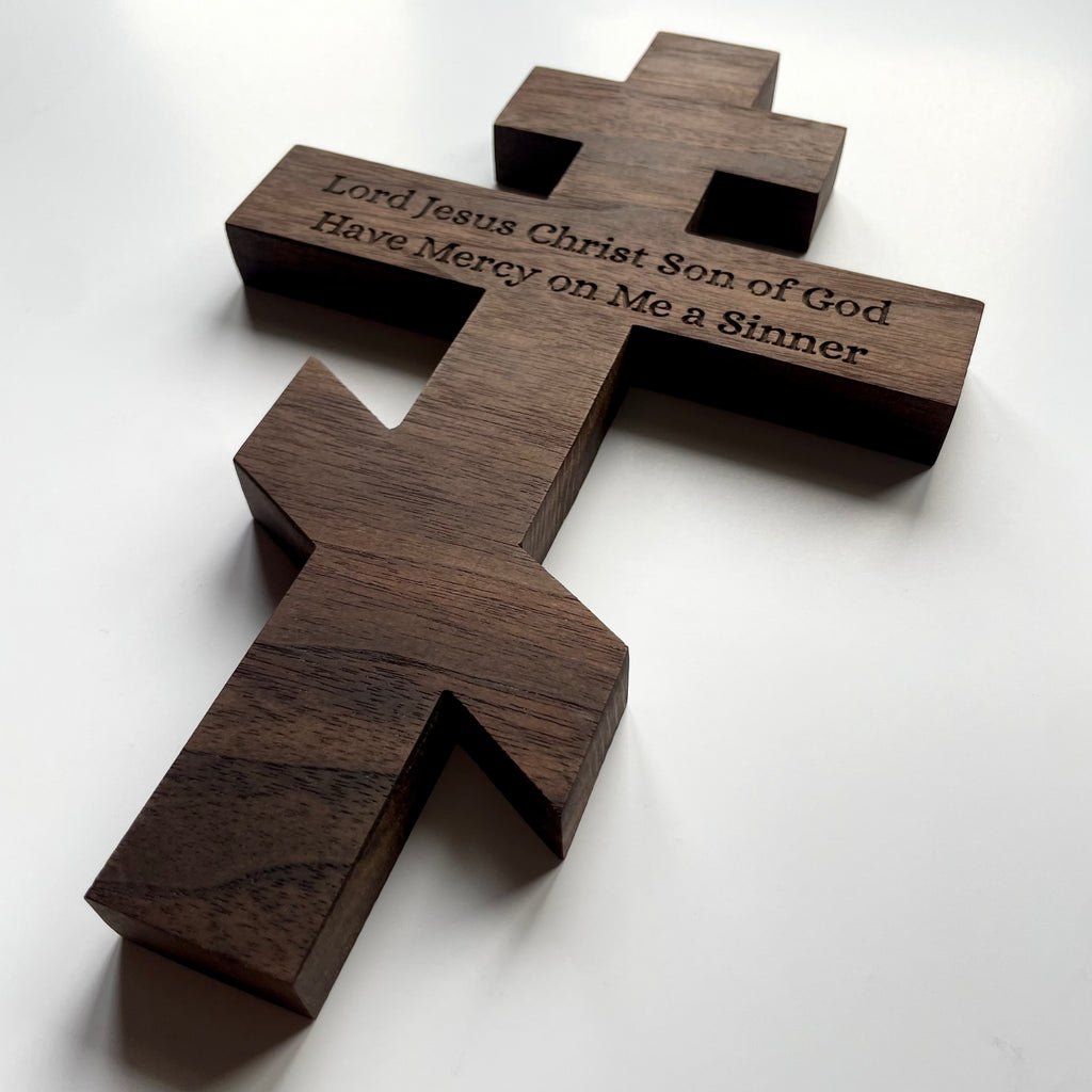 Orthodox Prayer Cross