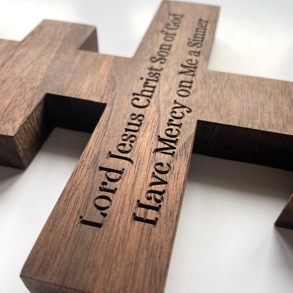 Orthodox Prayer Cross