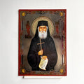 Saint Paisios Icon