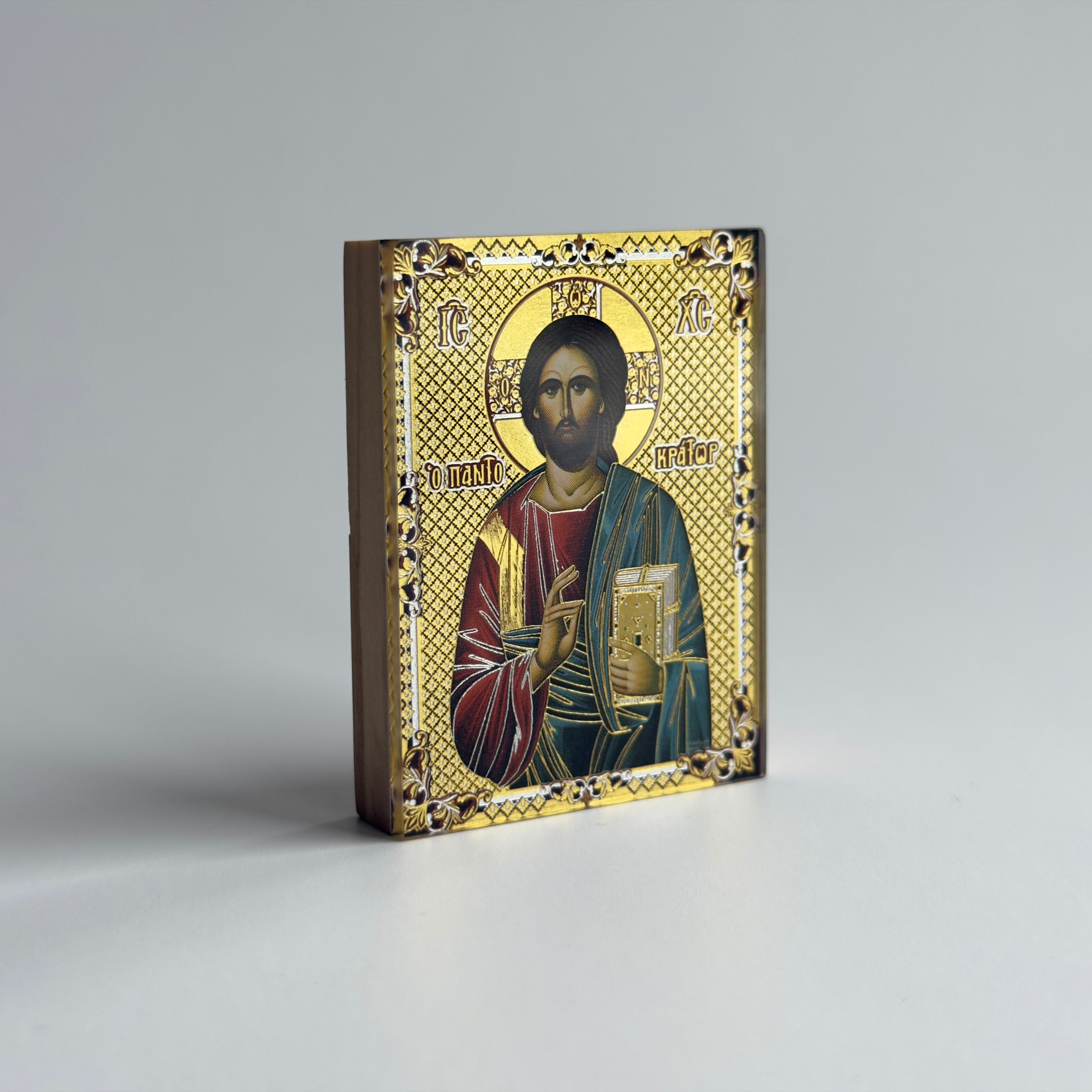 Pantocrator Magnetic Icon