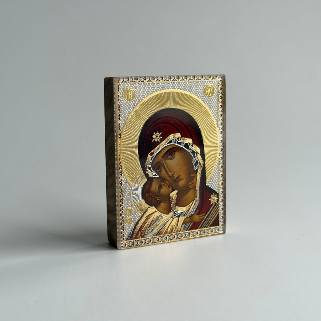 Theotokos Eleusa Magnetic icon