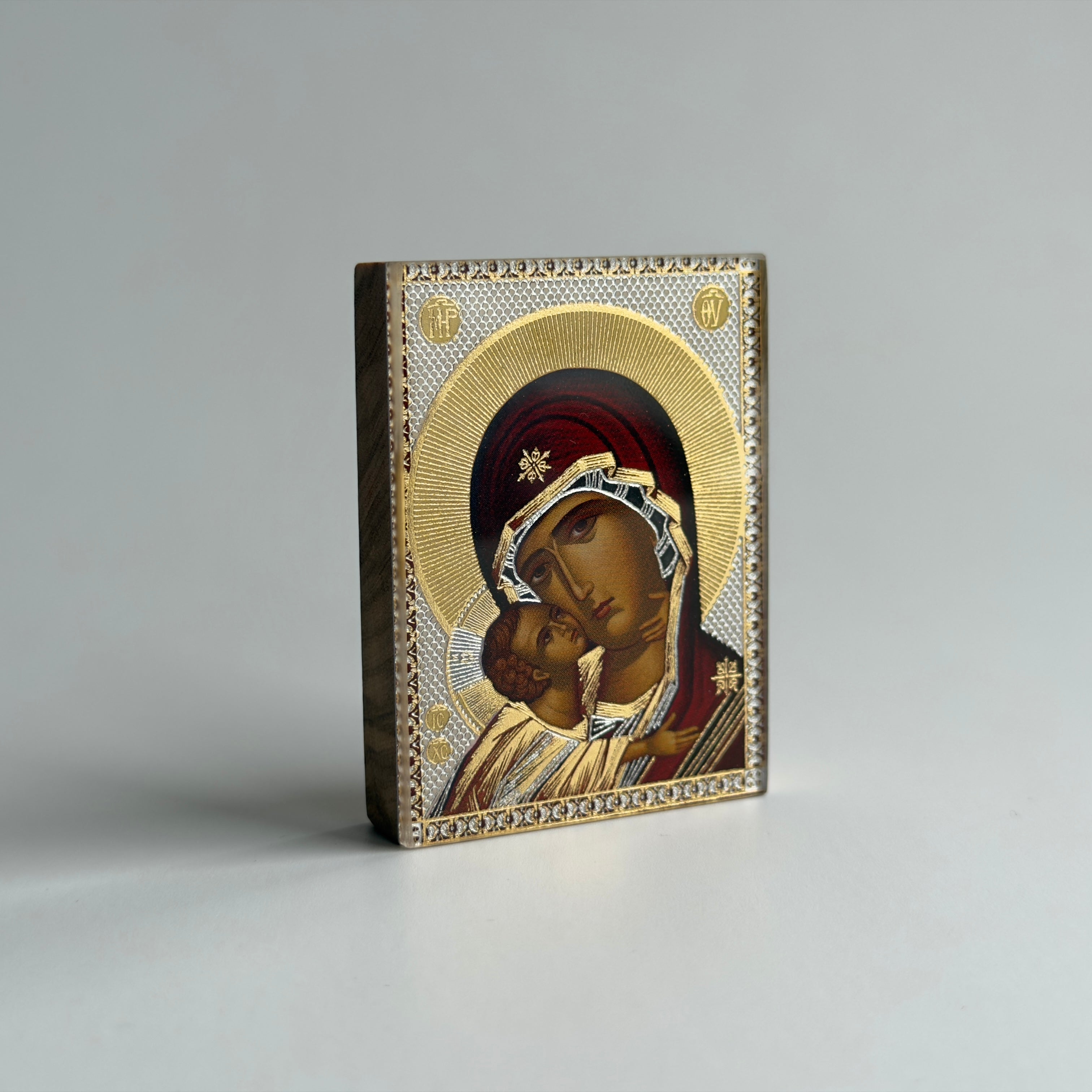 Theotokos Eleusa Magnetic icon