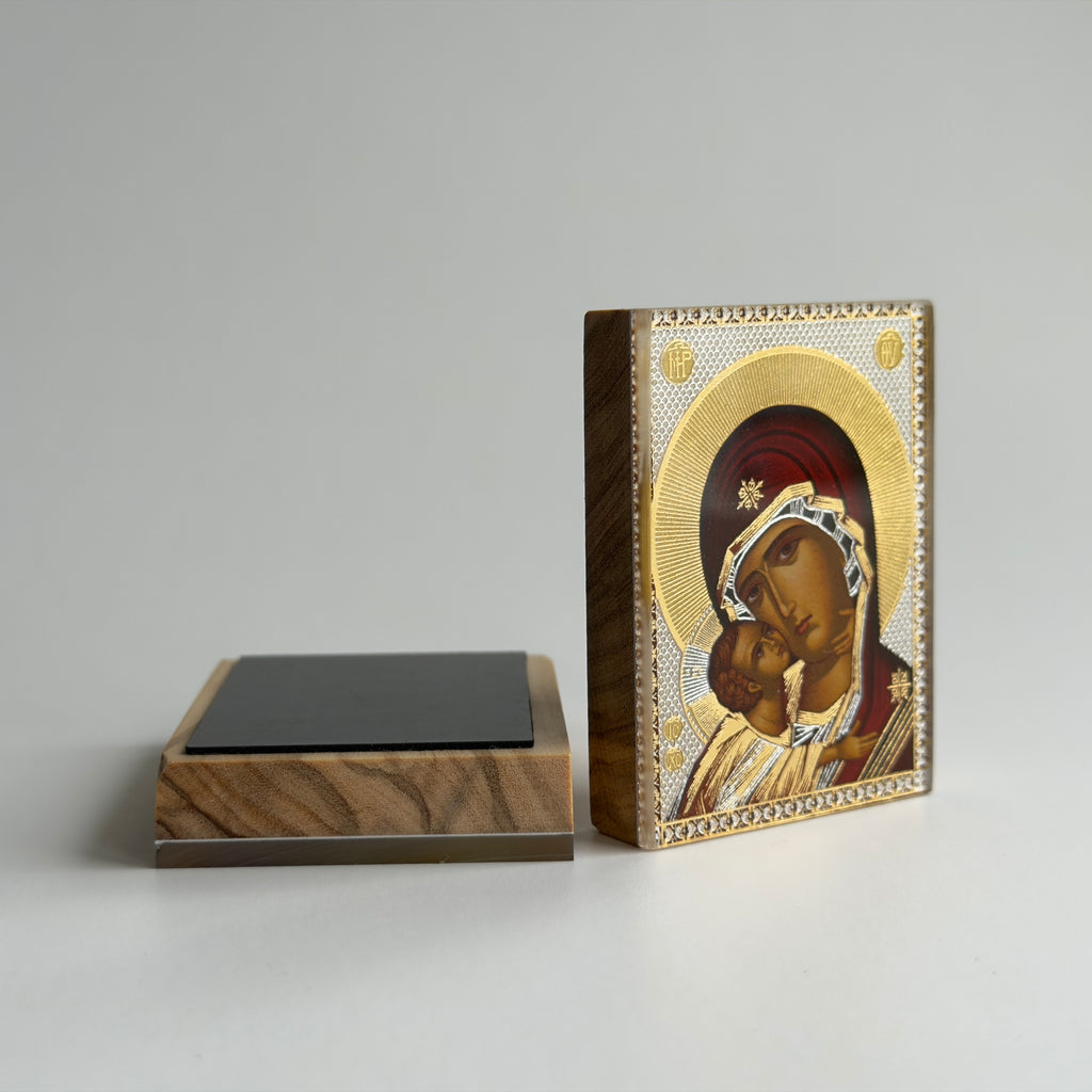 Theotokos Eleusa Magnetic icon