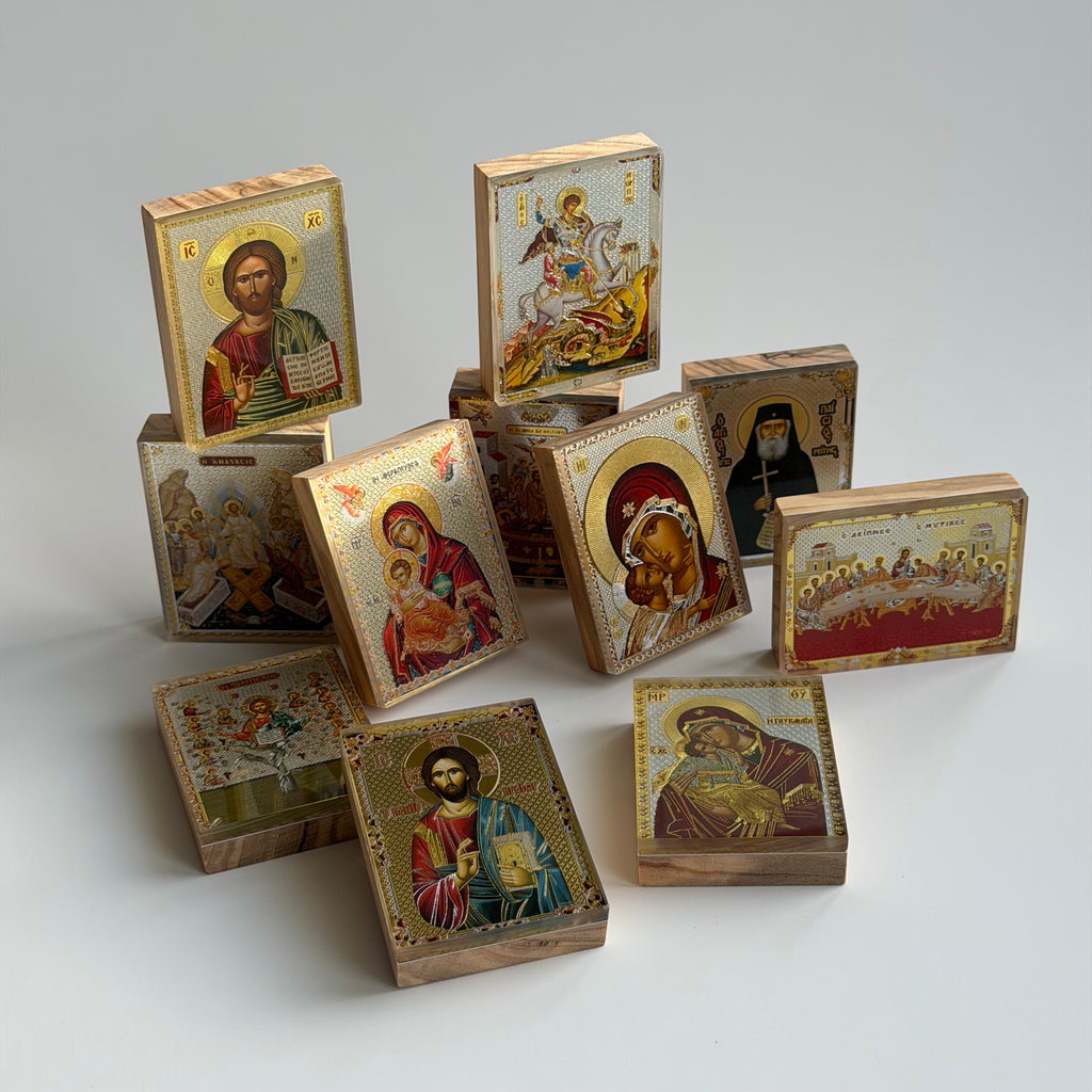 The Last Supper Magnetic Icon