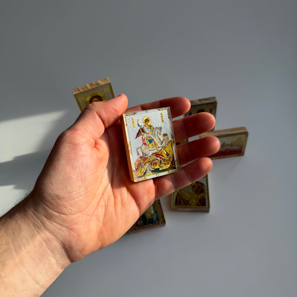 Saint George Magnetic Icon