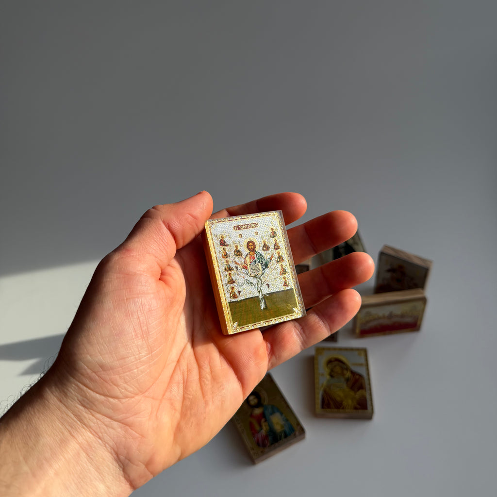 Christ the True Vine Magnetic Icon