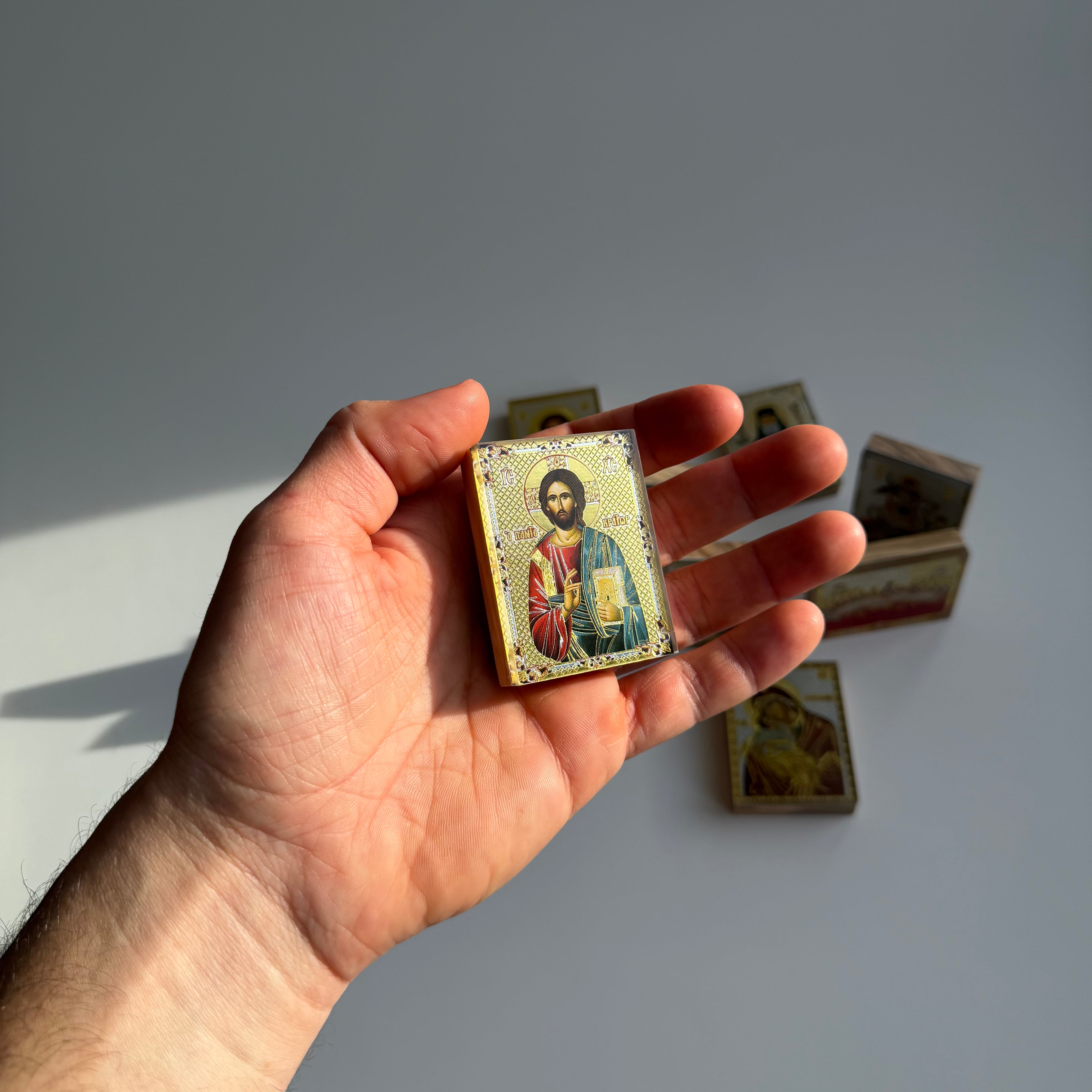 Pantocrator Magnetic Icon