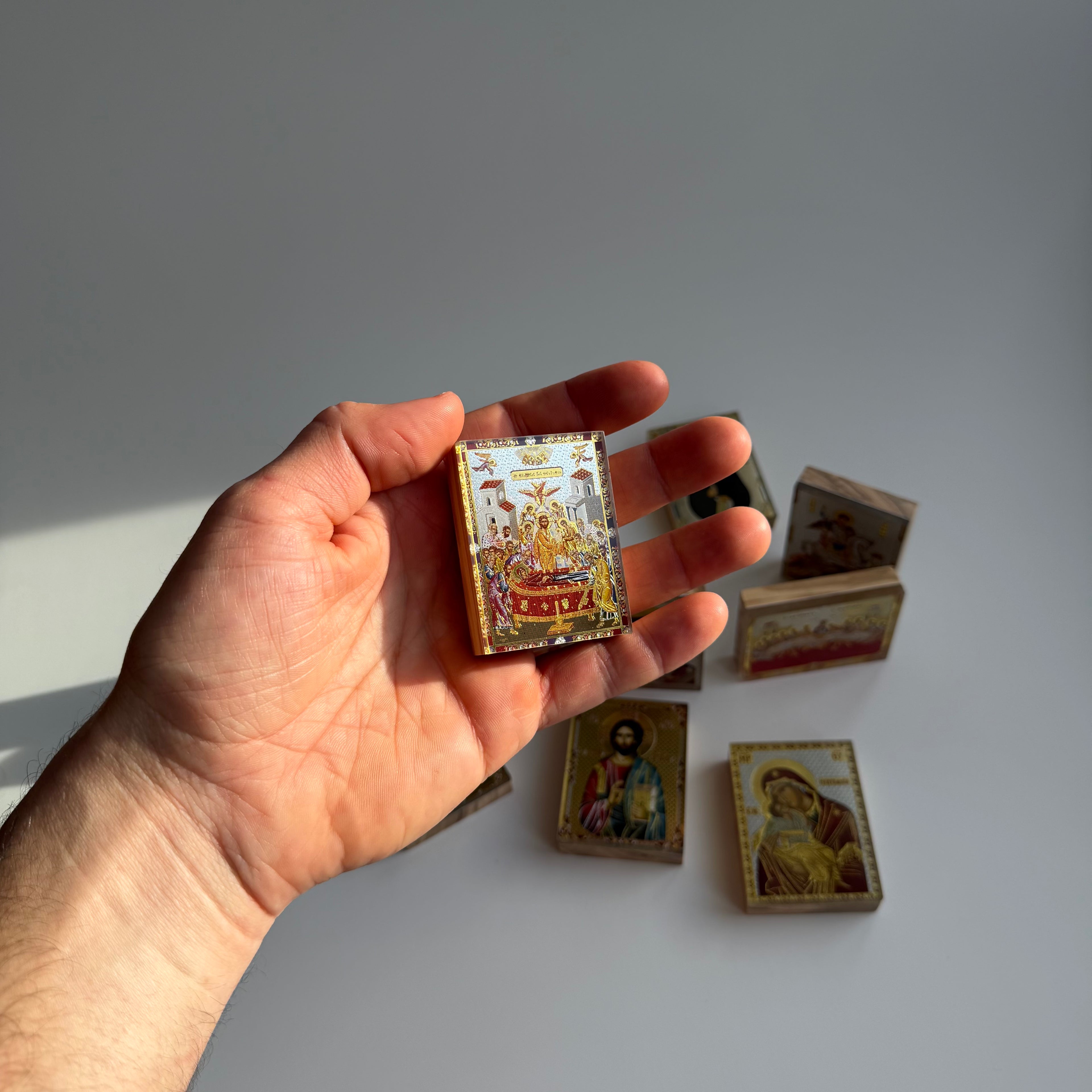 The Dormition of The Theotokos Magnetic Icon