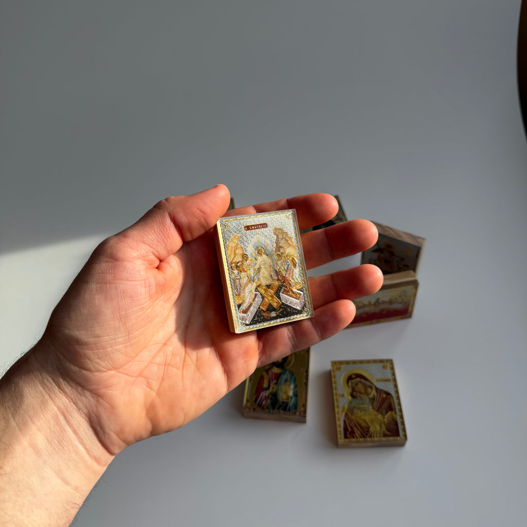 The Harrowing of Hades Magnetic Icon