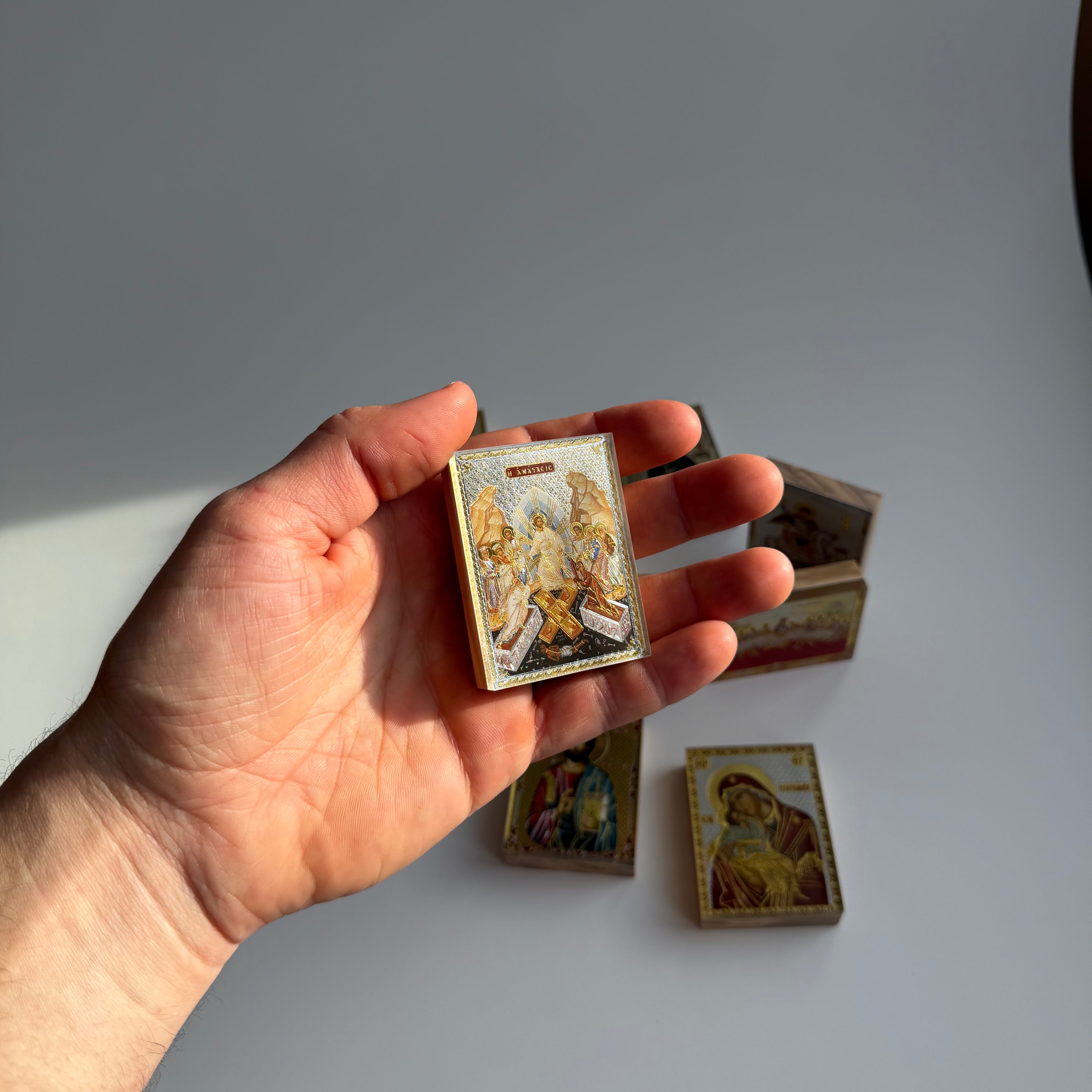 The Harrowing of Hades Magnetic Icon