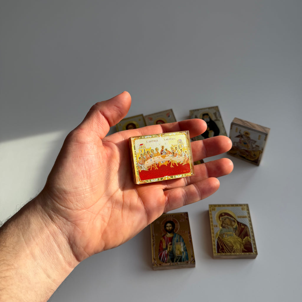 The Last Supper Magnetic Icon