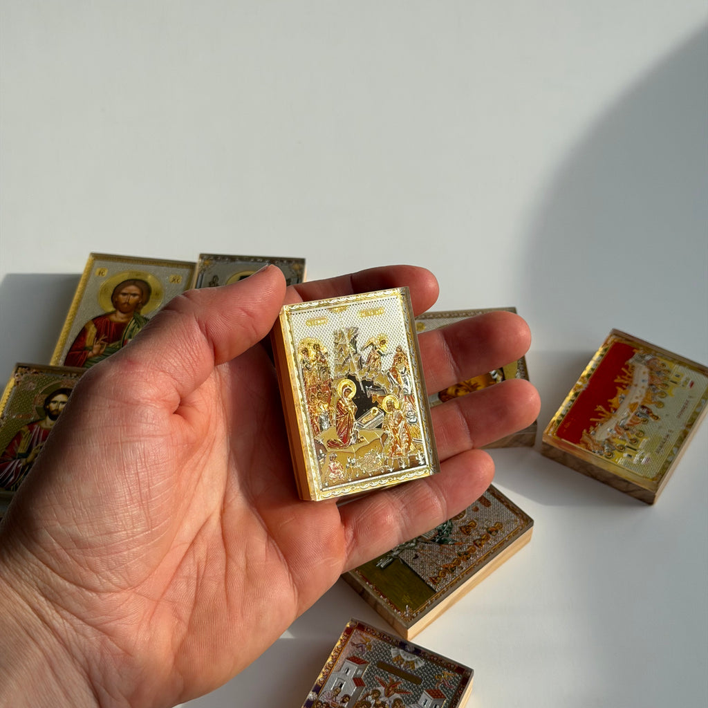 The Nativity of Christ Magnetic Icon