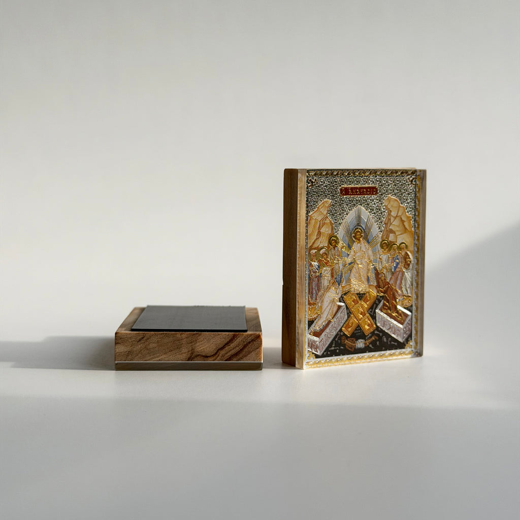 The Harrowing of Hades Magnetic Icon