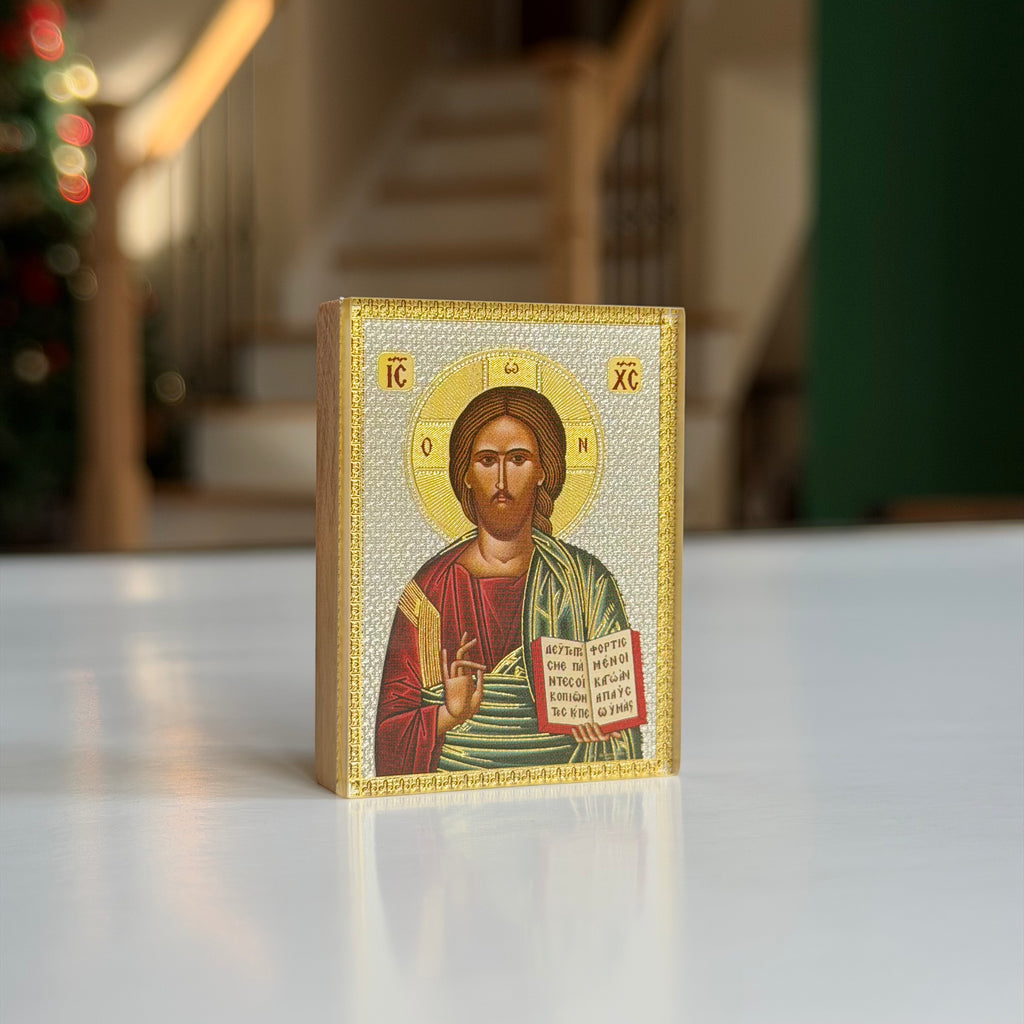 Christ's Blessing Magnetic Icon