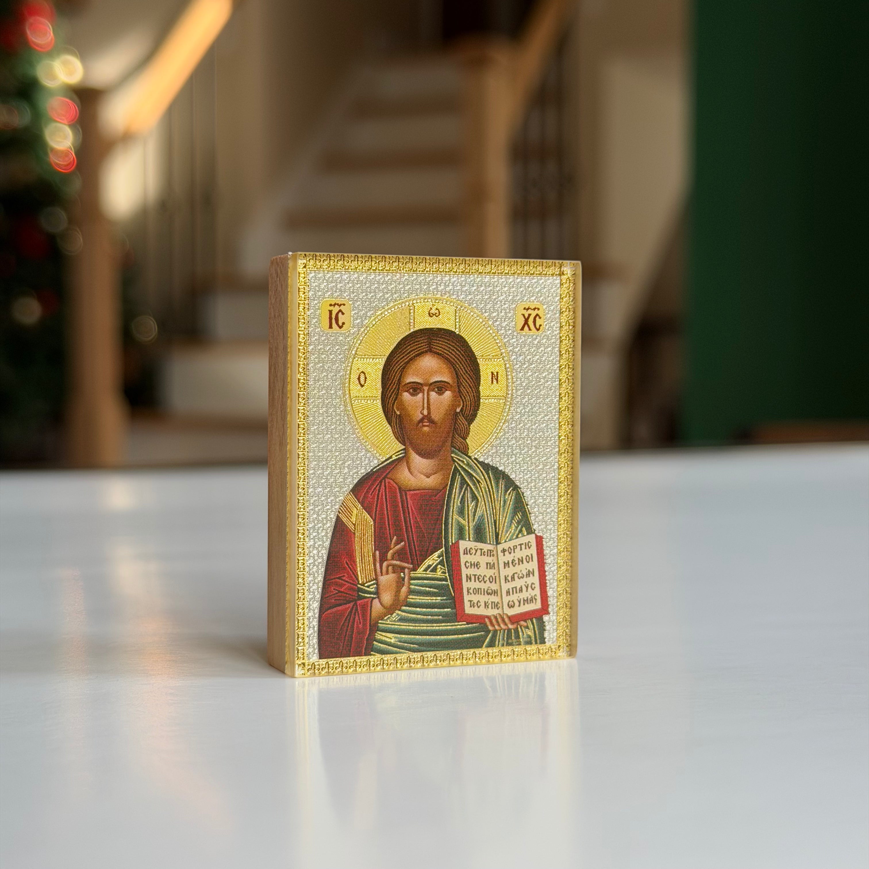 Christ's Blessing Magnetic Icon