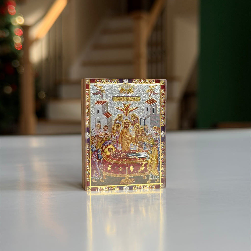 The Dormition of The Theotokos Magnetic Icon