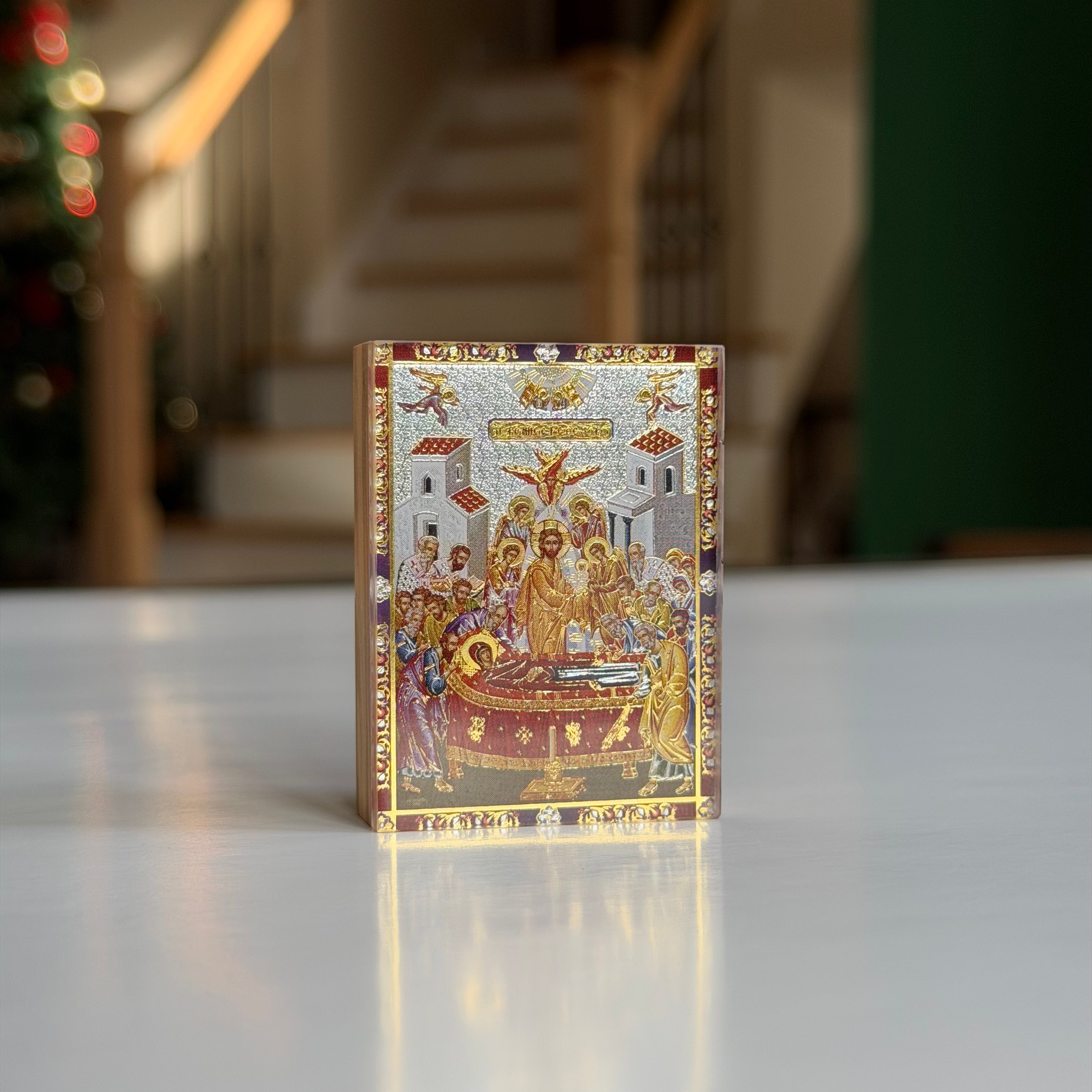 The Dormition of The Theotokos Magnetic Icon