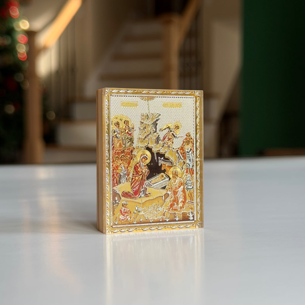 The Nativity of Christ Magnetic Icon
