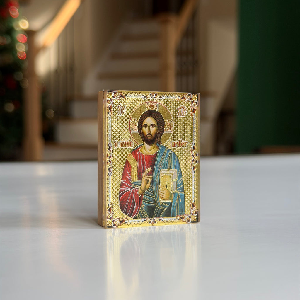 Pantocrator Magnetic Icon